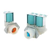 DC62-30312J DC62-30314K Water Inlet Valve for Washing Machine, Replacement Water Fill Valve Washer Parts for # AP4204532 PS4209090 EAP4209090 DC62-30312H 2070376