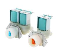 DC62-30312J & DC62-30314K Water Inlet Valve, Washing Machine Water Inlet Solenoid Valve Replacement, Compatible with WF328AAWXAA0001, WF328AAWXAA0002