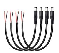DC6330 50cm Power Pigtails Cable, 6.3mmx3.0mm Male Plug to 2 Pin Bare Wire Open End, Power Supply Replacement for All-in-one Computer.