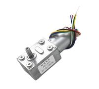 DC6V 12V 24V 2rpm To 150rpm Low Speed High Torque Full Metal Gearbox Encoder Turbo Worm Gear Motor(90,DC 12V)