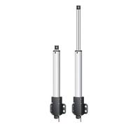 DC6V 12V 24V Small Linear Actuator 150MM/S 200MM Force 15kg Electric Motor For Cabinets Window Opener Robitcs With Free Bracket (6V 100mm Stroke, Load 20N)