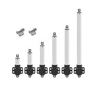 DC6V 12V 24V Small Linear Actuator 150MM/S 200MM Force 15KG electronic starter AUOQKQUT(12V 75mm Stroke,Load 150N)
