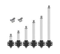 DC6V 12V 24V Small Linear Actuator 150MM/S 200MM Force 15KG electronic starter AUOQKQUT(6V 30mm Stroke,Load 20N)