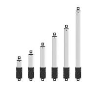 DC6V 12V 24V Small Linear Actuator 150MM/S 200MM Force 33Lbs electronic starter(24V 100mm Stroke,Load 50N)