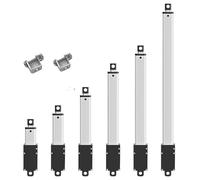 DC6V 12V 24V Small Linear Actuator 150MM/S 200MM Force 33Lbs electronic starter(24V 200mm Stroke,Load 20N)