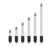 DC6V 12V 24V Small Linear Actuator 150MM/S 200MM Force 33Lbs electronic starter(24V 30mm Stroke,Load 7N)