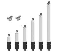 DC6V 12V 24V Small Linear Actuator 150MM/S 200MM Force 33Lbs electronic starter(24V 50mm Stroke,Load 150N)