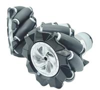 DC6V 12V JGB37-520 DC Encoder Geared Motor(4PCS(2L 2R),12V178RPM)