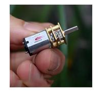 DC6V 12V N20 Geared electronic starter Precision All-steel Gear Box Quiet High Torque 50-74RPM Slow Speed For Smart Car Shaft Length 10mm RUAJOGYNVM(Model A Gear Motor)