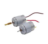 DC6V-24V 12V 18V RS-385PV-2270 385SH 385PH-2270 electronic starter Brass Worm Gear 385 electronic starter Car part Home Appliances RUAJOGYNVM(A Worm Shaft)