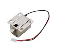 DC6V 24V Electronic Electromagnetic Lock for Secure Drawer and File Cabinet Locking in Office, School, and Bank Environments (DC24V)