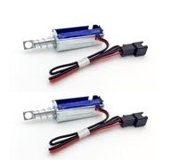 DC6V-24V mini push-pull solenoid valve for express with 2Pcs and Dc6V-24V size 3 * 10 mm or DC24V power supplies suitable for daily operations with simple maintenance and dc24v, making it (DC6V-1.5A)