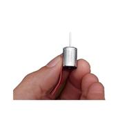 DC6V 6-pole Rotor 12 * 15 electronic starter 8500RPM Precious Metal Brush 90 Degrees Round 12MM Rare Earth High Magnetic Precision electronic starter RUAJOGYNVM
