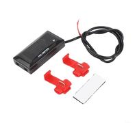 DC7-100V Automotive Battery Tester, Testing Instrument for Car Battery Voltage Capacity, Digital Battery Analyser Meter(white)