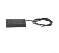 DC7-100V Automotive Battery Tester, Testing Instrument for Car Battery Voltage Capacity, Digital Battery Analyser Meter(Red)