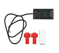 DC7-100V Automotive Battery Tester, Testing Instrument for Car Battery Voltage Capacity, Digital Battery Analyser Meter(blue)