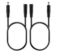 DC7.4mmx5.0mm Laptop Power Cable 7.4x5.0mm Female to 7.4x5.0mm Male Extension Cable 2PCS 1M