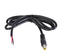 DC7.9x5.5mm Power Pigtails Cable DC7909 7.9x5.5mm Male PlugS Cable with Bare Wire End for Solar Panel Laptop Power Wire Pigtail