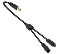 DC7909 1 to 2 Solar Panel Branch Cable Renewable Power for Under 36V Low Voltages Devices Power Connection Line
