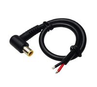 DC7909 8mm Power Cable Male Plug To Bare Wire Open End Power Wire Supply Repair Cable Barrels Connectors Pigtail For Solar Open End