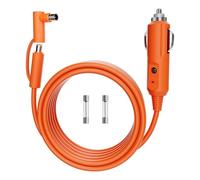 DC7909/DC8020 Car Charger Cable 12V-24V for Jackery BLUETTI EB70/EB3A - 14AWG Heavy Duty Cigarette Lighter to 8mm DC Adapter, Compatible with Goal Zero Yeti/Anker Power Station (1.5M/5FT)