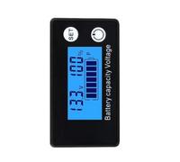 DC8-100V Electricity Meter, Digital LCD Display, Blue Screen