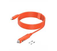 DC8020 Car Charging Cable 2M 16AWG for Jackery Portable Power Station Explorer 1000 v2/2000 v2, 15A Cigarette Lighter to 8mm DC Plug Power Cord Compatible with Jackery E1000/E1500/E2000/E3000 Series