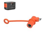 DC8020 Female to USB-C Male Converter, PD100W DC to Type-C Adapter with Built-in Chip, Charging Cable for Jackery Explorer 100 Plus, 240 v2, 300, 300 Plus Portable Power Station, Solar Panel RV