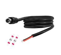 DC8020 Power Pigtails Cable, 3.3FT 14AWG DC 8.0mm x 2.0mm Male Plug to Bare Wire Open End Power Wire Supply Repair Cable with Wire Connector for Portable Power Station