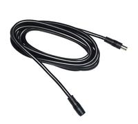 DC8mm Solar Panel Extension Cord Wire Male to Female Power Adapter Cable for Solar Energy Systems Male to Female Cable