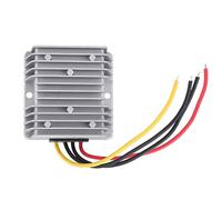 DC8V-40V to 12V 6A 72W Auto Step UP/Down Converter, Boost/Voltage Regulator Module, Waterproof Aluminum Case - High Power Output, Wide Input Range, Ideal for Automotive