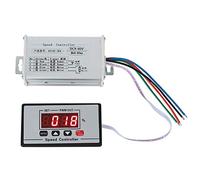 DC9 60V PWM Motor Speed Regulator, Motor Speed Controller with Digital Di, 30A Output B Controller for DIY Trial Equipment, and Automation