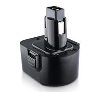 DC9071 12V 4.8Ah Ni-MH Battery Replacement for Dewalt 12V Battery Compatible with Dewalt Power Tools DC9071 DE9071 DW9072 DE9074 DE9501 DE9037 DE9072 DW9071152250-27 397745-01