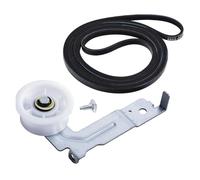 DC93-00634A Dryer Idler Pulley & 6602-001655 Drum Belt,Compatible For Samsung,Compatible ForKenmore 6602-001314 PS4133825 DC96-00882B DC96-00882C