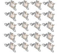 DC96-00887A Dryer Thermal Fuse compatible with Top Brand Replaces with 2068545, 2074129, AP4207819, PS4216838, EAP4216838, DC47-00016A, 2068545, 35001092 (20-PACK)