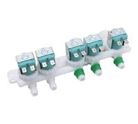 DC97-15459G Washer Water Inlet Valve Assembly Compatible ，Compatible For Samsung， 3276197,AP5623056,PS4220861,EAP4220861