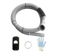 DC97-18682D Washer Drain Hose, Compatible with Samsung Washing Machine, Replaces DC97-18682C/18682B/18682A/18682E, 2-Year Warranty