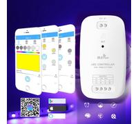 DC9V-24V RGB CCT Dimmer Timmer 3 in 1 Smart bluetooth Mesh Networking LED Strip Light Controller