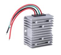 DC9V-36V to 12V7A Power Stabilizer, IP67 Waterproof for Safe Use in Car and Solar Energy Over Current Protections Adapter