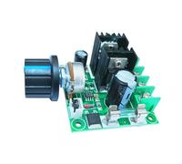 DC9V to 50V 10A PWMs Motor Speed Controller for Robotics Fan and Electronics Projects Pwm Motor Speed Controller
