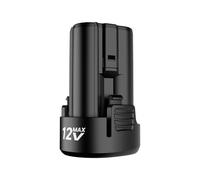 DCA 12V Lithium-Ion Battery, 2.0Ah lightwight Battery Replacement for 12V Cordless Power Tool Polisher and Hammer Drill(LB1220-1)