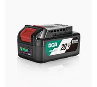 DCA 20 V MAX Lithium-Ion Battery, 5.0 Ah Battery Pack with High Capacity, Compact 20 V Battery Tool, 1.4 lbs (FFBL2050)