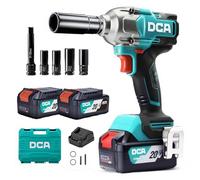 DCA 20V Brushless Impact Wrench Cordless 682 Nm Max Torque for Car Lug Nut