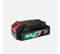 DCA 20V MAX Lithium-Ion Battery, 2.0Ah High Capacity Battery Pack Compactible 20V Cordless Power Tool, 0.81lbs (FFBL2020-03)