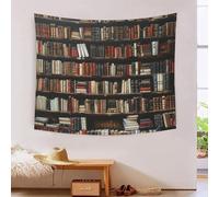 DCABEIOOE Bookshelf 3D Printing Tapestry for Living Room Bedroom Decorations Wall Hanging Home Decor Wall Tapestries 130cmx150cm