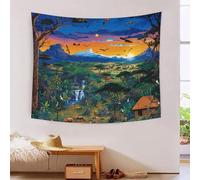 DCABEIOOE Bush Animal 3D Printing Tapestry for Living Room Bedroom Decorations Wall Hanging Home Decor Bedding 70cmx100cm