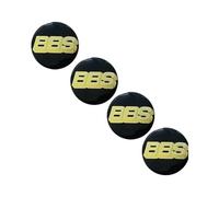 DCAJHSD 4pcs Car Wheels Centre Caps for BBS 70mm,Waterproof DustProof Car Wheel Cover Sticker Styling Accessories,A