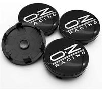 DCAJHSD 4pcs Car Wheels Centre Caps for OZ Racing 60mm,Waterproof DustProof Car Wheel Cover Sticker Styling Accessories,C