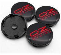 DCAJHSD 4pcs Car Wheels Centre Caps for OZ Racing 60mm,Waterproof DustProof Car Wheel Cover Sticker Styling Accessories,D