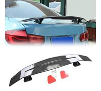 DCAJHSD Car Rear Roof Spoiler for Audi TT 4 Seats MK3 2015-2023, Black ABS Material, Sporty and Stylish Design, Easy No-Drill Installation